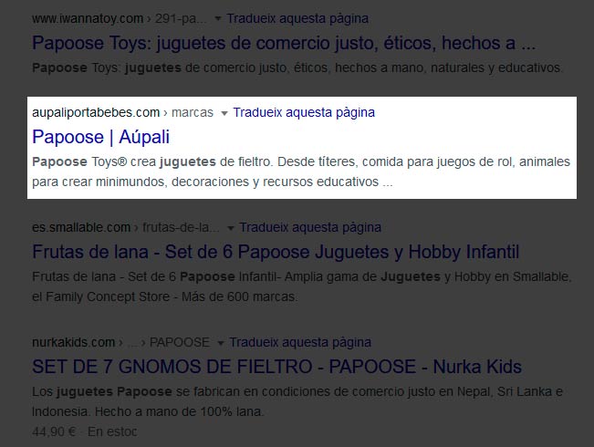 Imatge | SERPs i Snippets, que son?