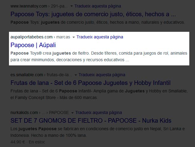 Imatge | SERPs i Snippets, què son?