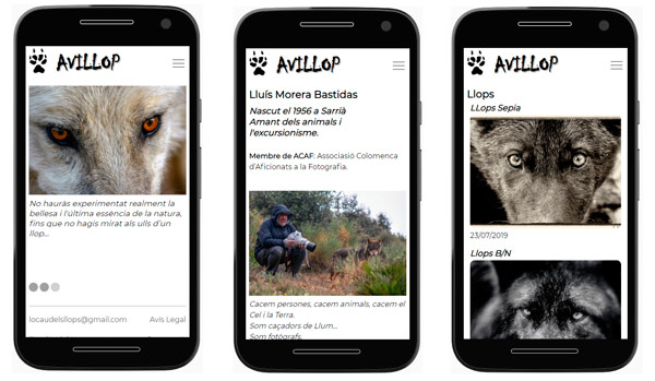 Avillop - al m&ograve;bil (Moto G4)