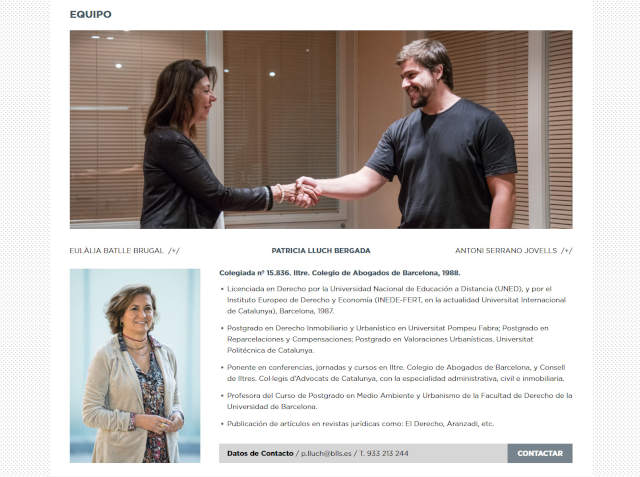 Blls.es - Equip