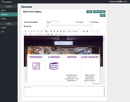 Numa - Edici&oacute; Tauler 1.2
