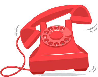 Imatge de freepik.es | Telèfon vermell Imatge de freepik.es | Telèfon vermell